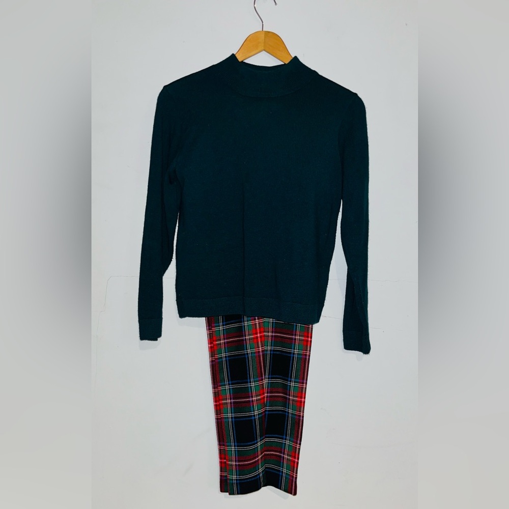 Pendleton Vintage Virgin Wool Coordinated Set sz 8 Petite